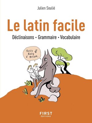 cover image of Petit livre--Latin facile
